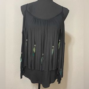 Western Pat Dahnke top, size M